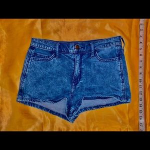 Hollister jeans shorts